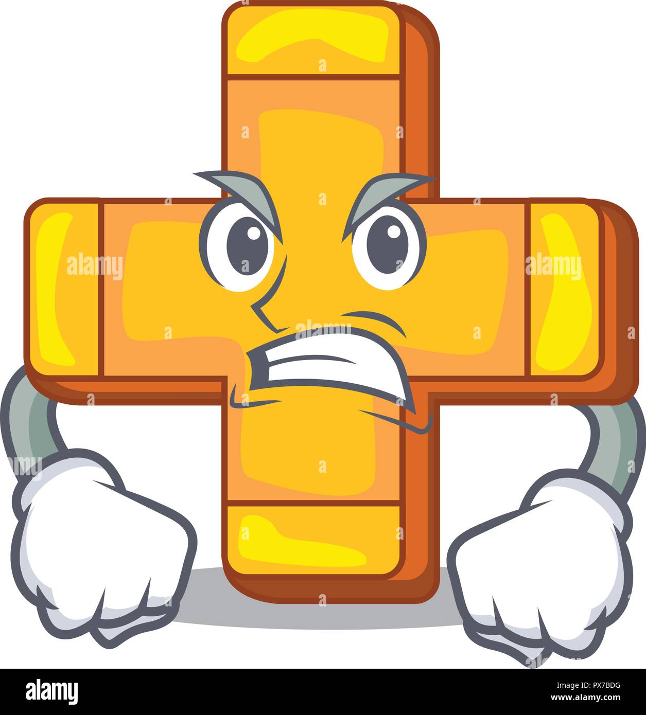 Addition Symbol Cartoon