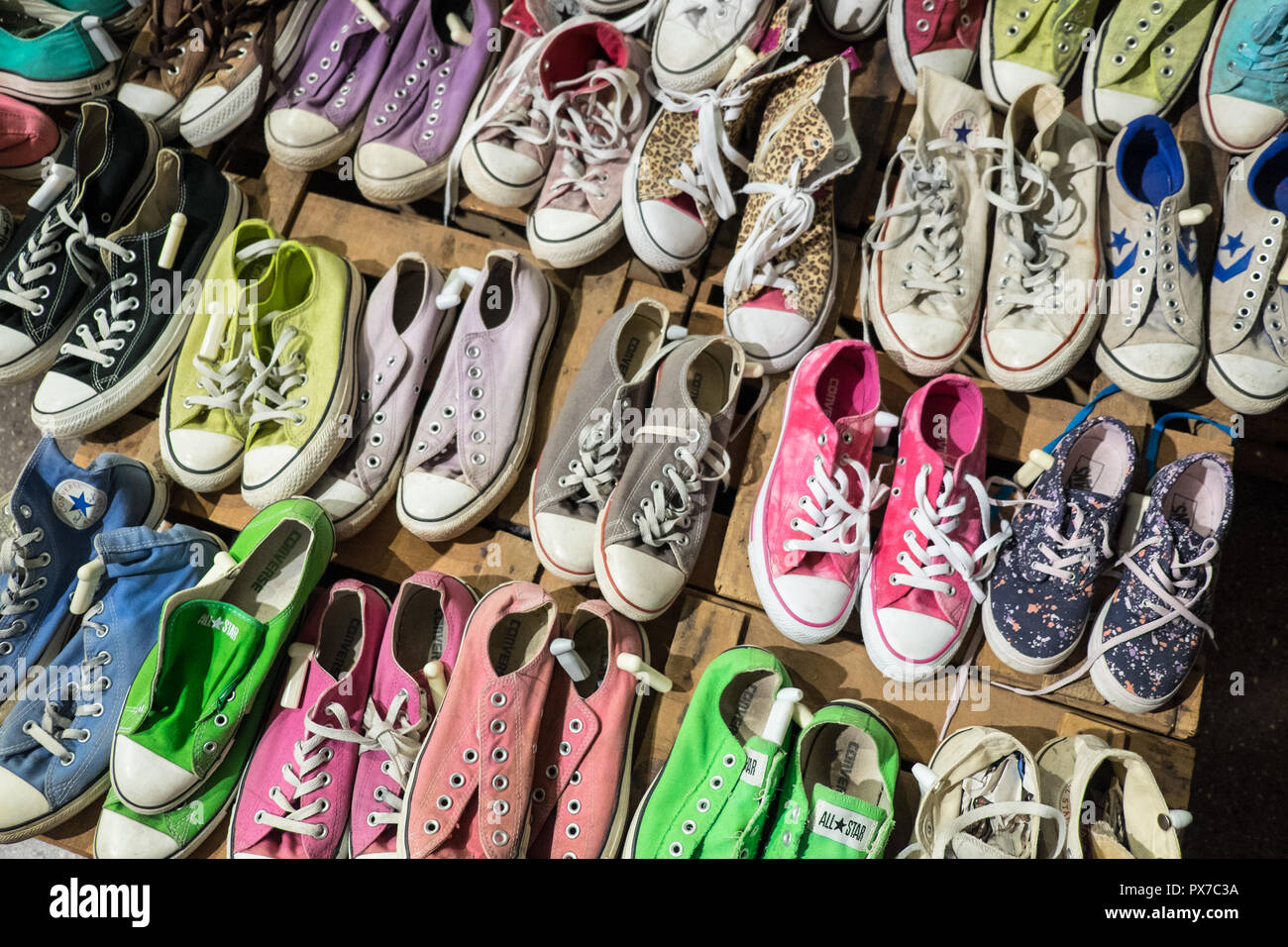 Converse shoes stock photography and images - Page 9 - Alamy