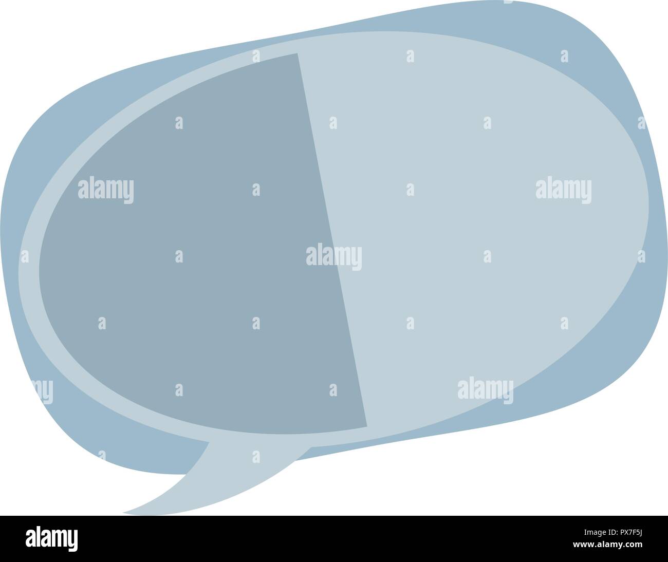 speech bubble message icon vector illustration design Stock Vector ...