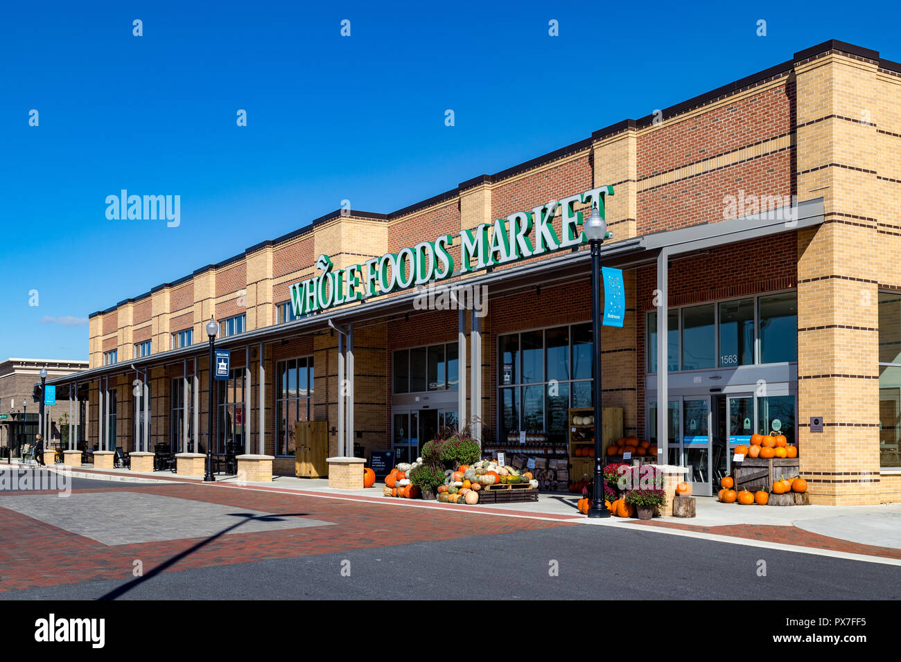 Lancaster, PA, USA - October 18, 2018: Whole Foods Market ...