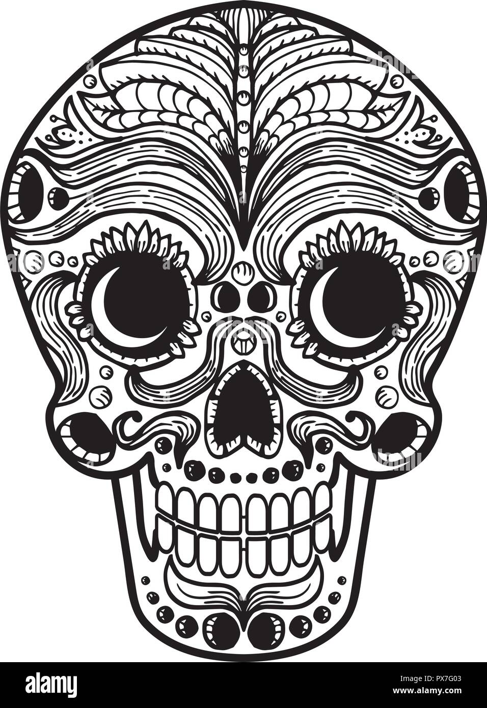 Featured image of post Calavera Vectorizada