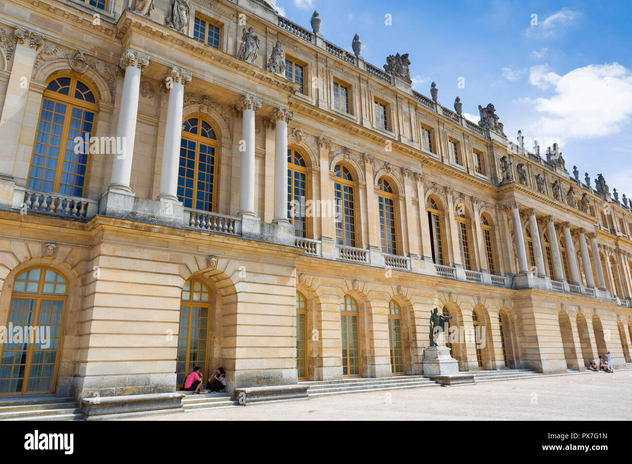The Palace of Versailles was the principal royal reside of France from