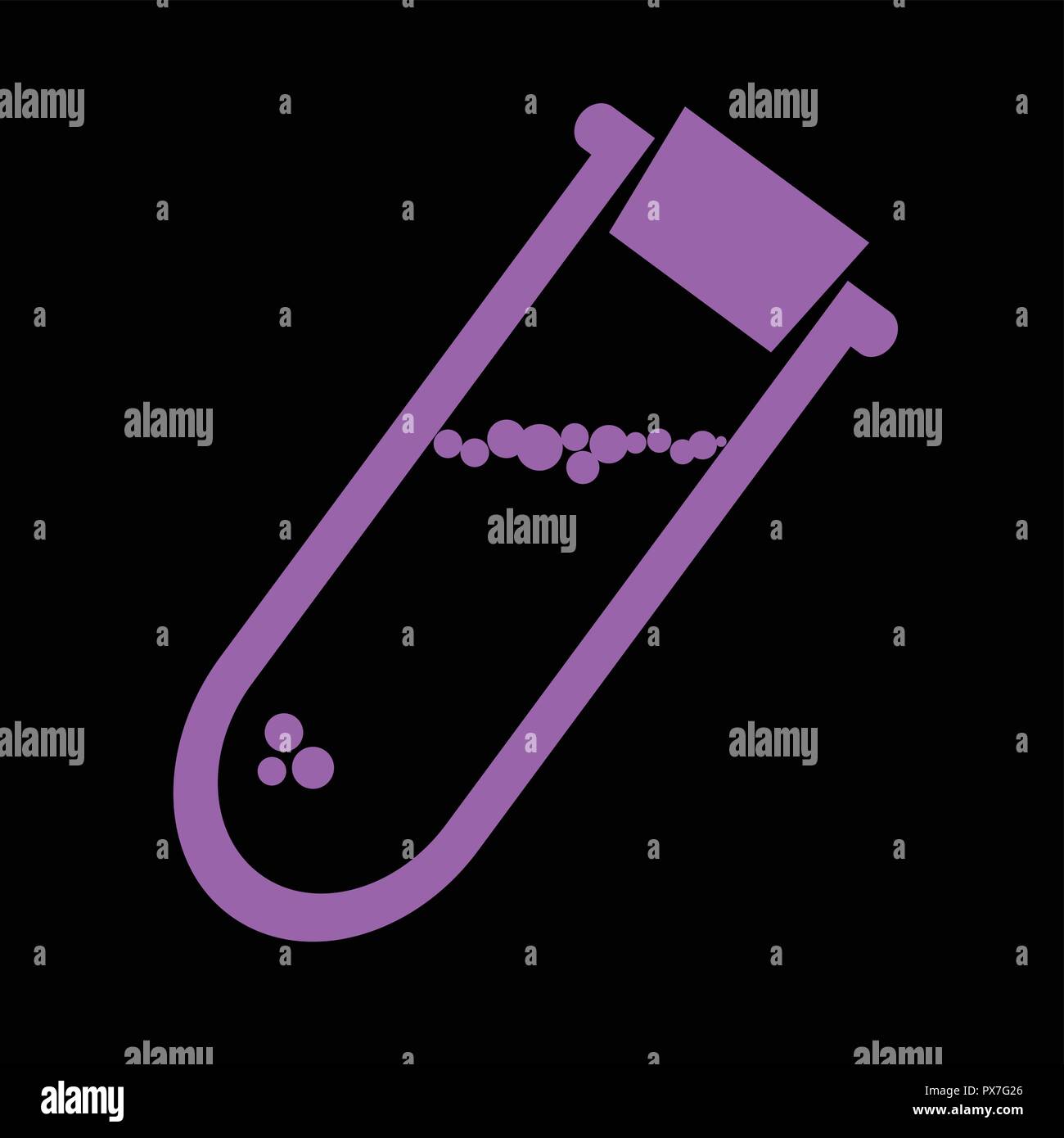 Halloween Icon: The Poisoned Potion Stock Vector