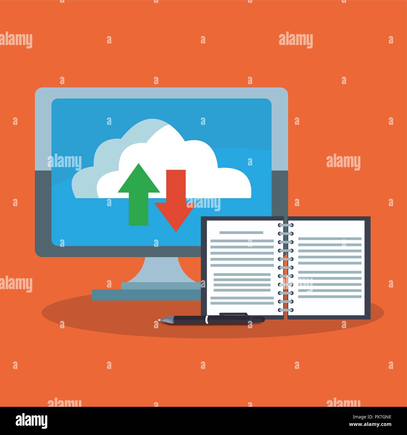 Cloud computing technology Stock Vector Image & Art - Alamy