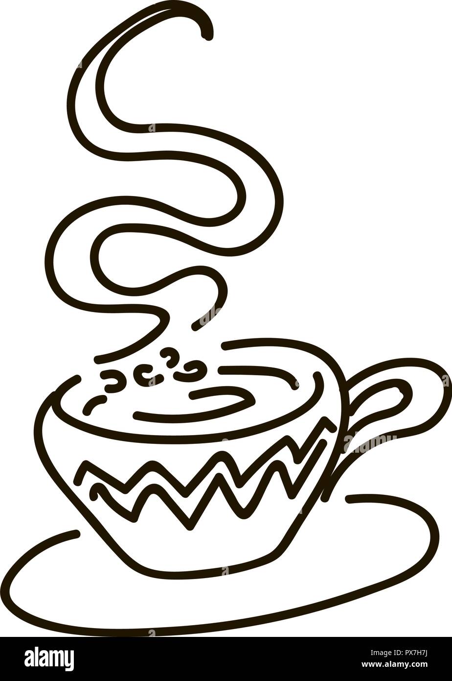 https://c8.alamy.com/comp/PX7H7J/coffee-cup-symbol-illustration-simple-sketch-pen-style-hot-beverage-mug-simple-sketch-pen-style-flat-iconic-symbol-PX7H7J.jpg