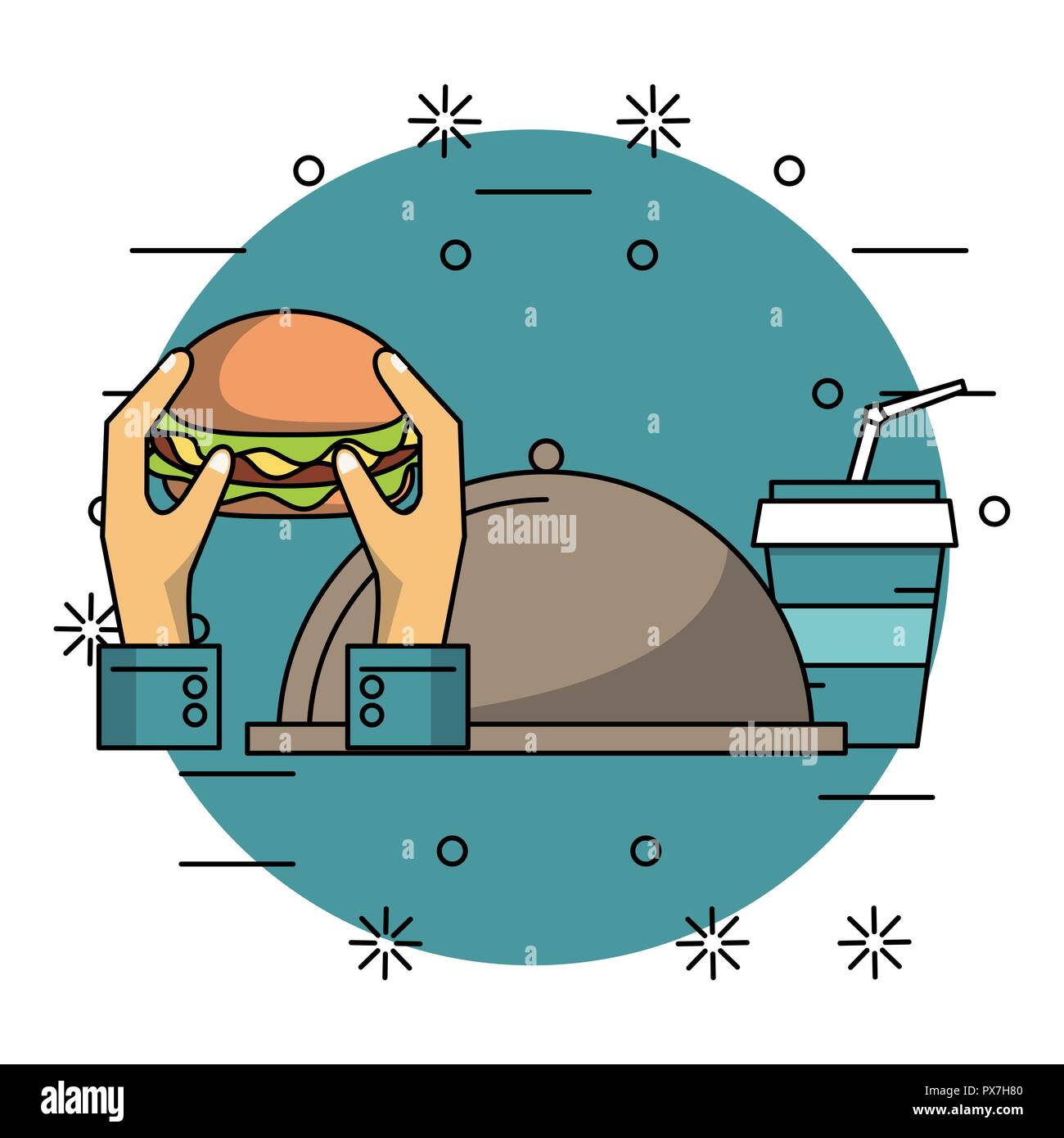 Food Products And Delivery Stock Vector Image Art Alamy food-products-and-delivery-stock-vector-image-art-alamy