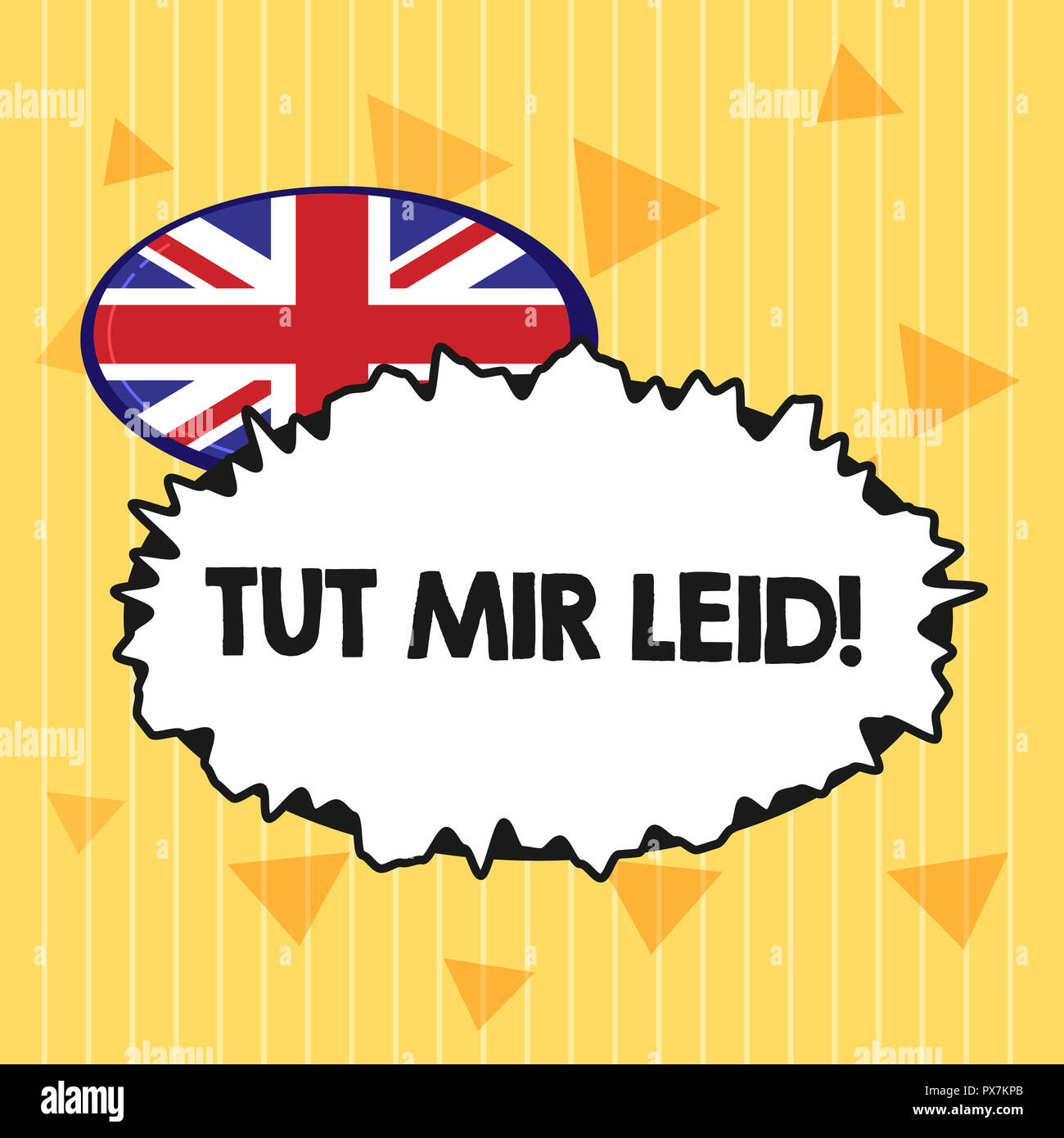 Tut mir leid hires stock photography and images Alamy