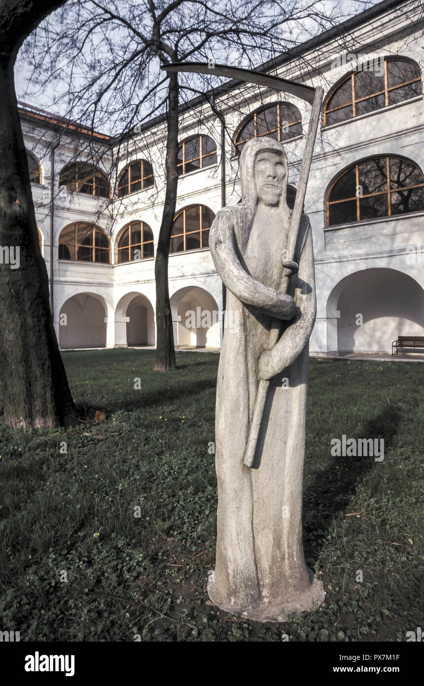 Bratislava, National Gallery, Slovak Republic Stock Photo - Alamy