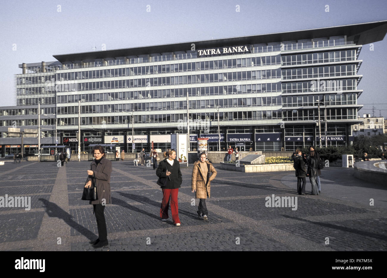 Bratislava central bank hi-res stock photography and images - Alamy