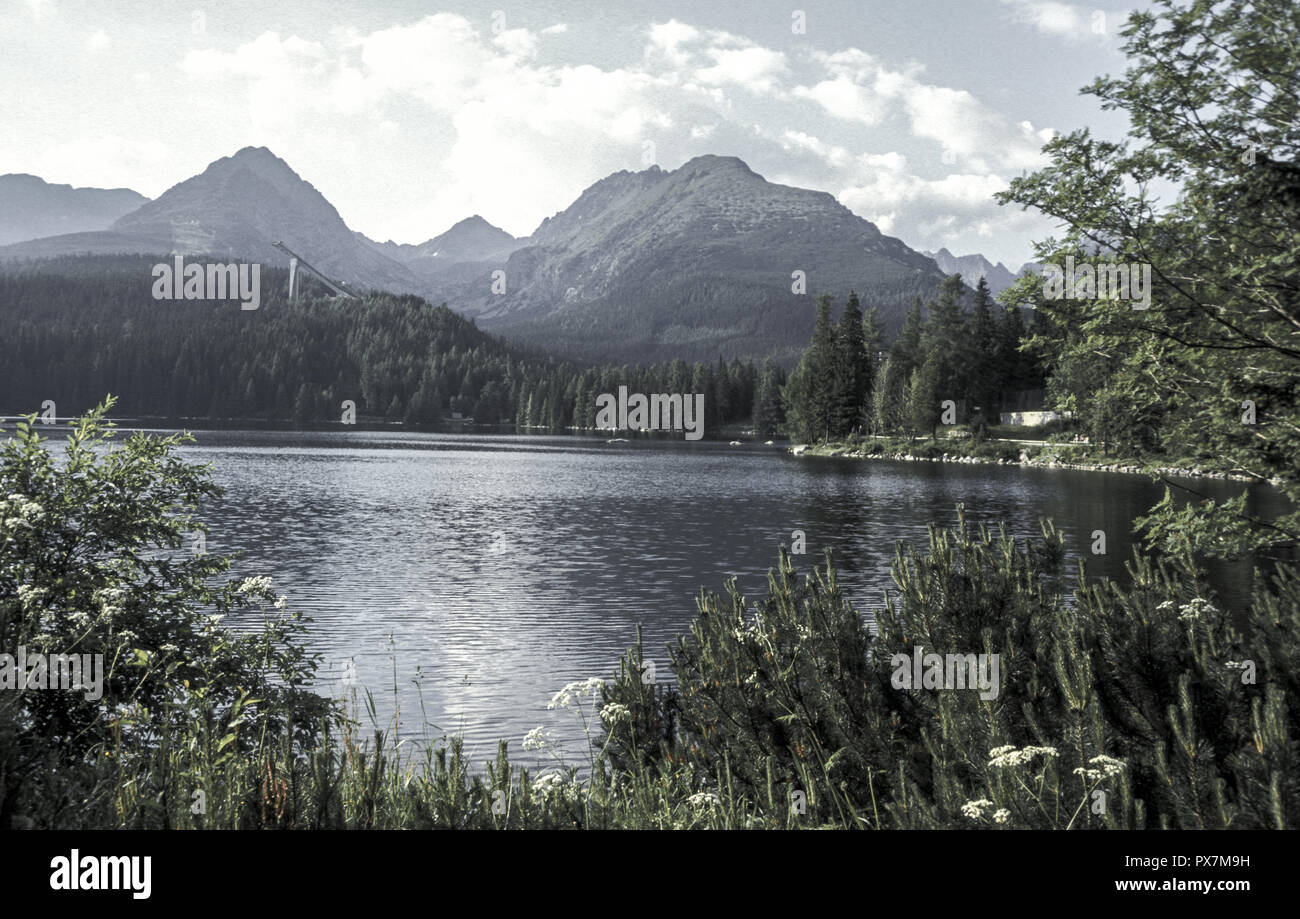 Strbske pleso slovak republic hohe hi-res stock photography and images -  Alamy