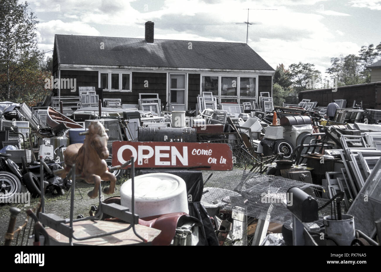 Waterville maine hires stock photography and images Alamy