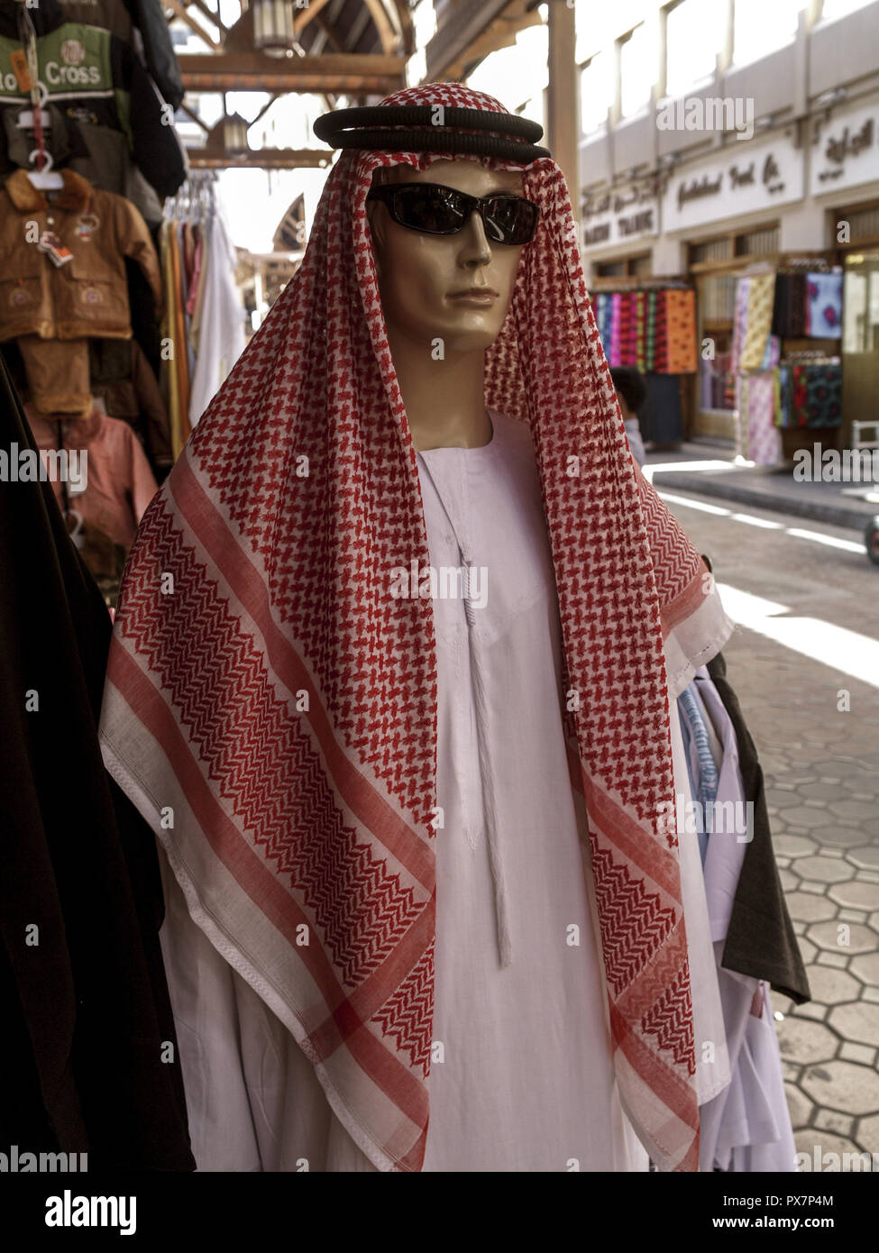 Arab sheik dress sale