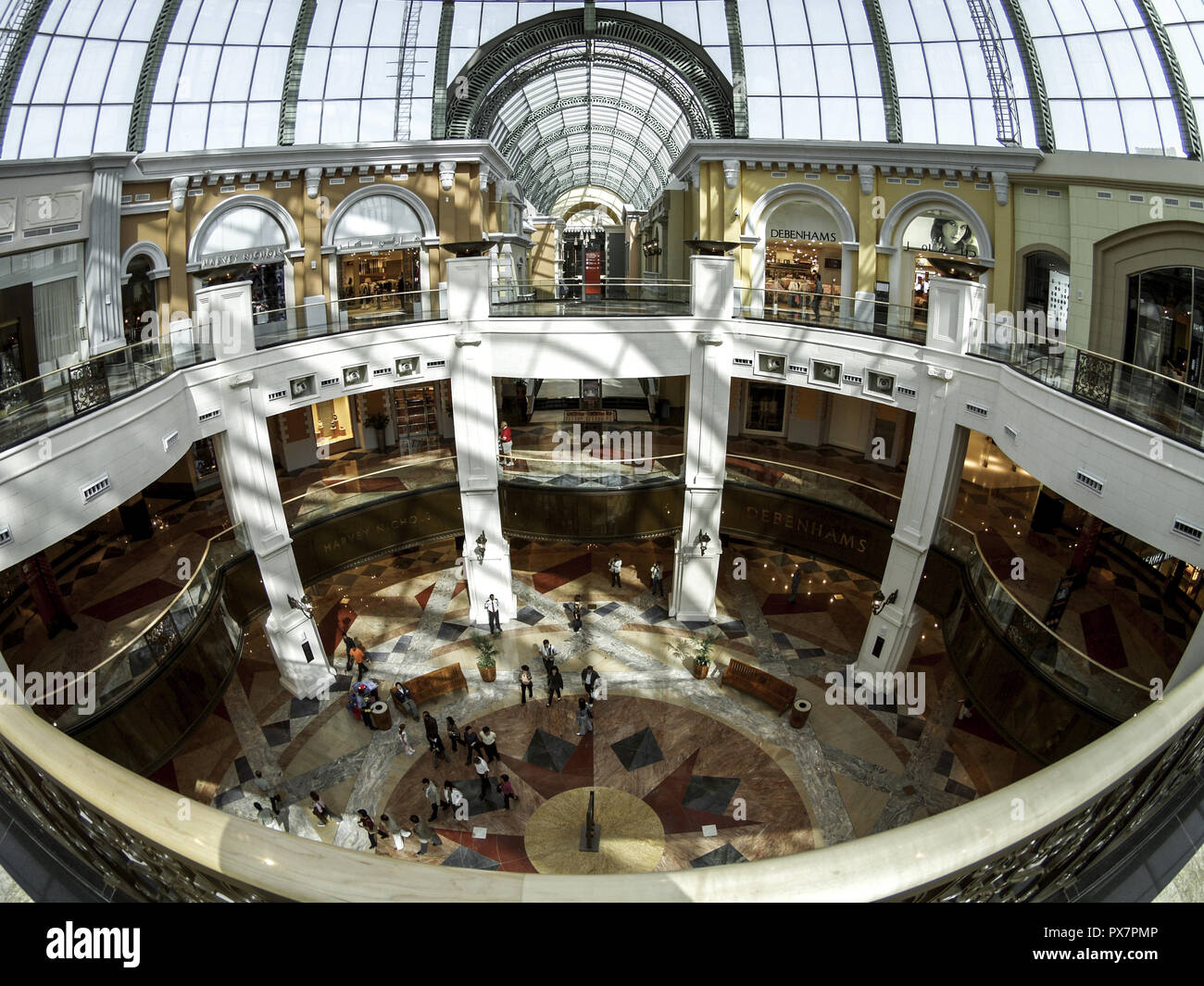 Dubai, Emirates Mall, United Arab Emirates Stock Photo Alamy
