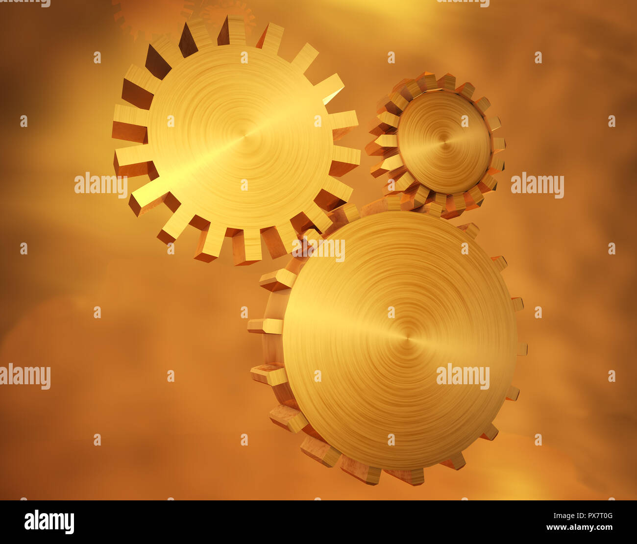 Number Zero From Gold Gear Mechanism Alpha Channel 3d Illustration Stock  Photo - Download Image Now - iStock