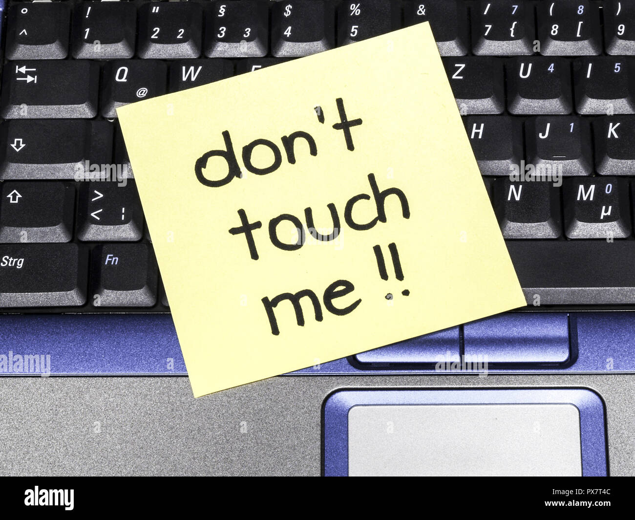 Don T Touch Me Computer