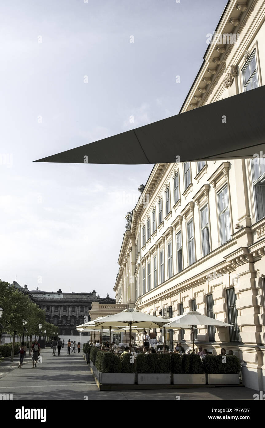 Albertina, Soravia Wing, Do and Co, Austria, Vienna, Albertina Square