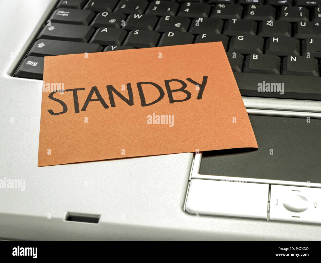 Notes Standby Standby energy save hi-res stock photography and images - Alamy