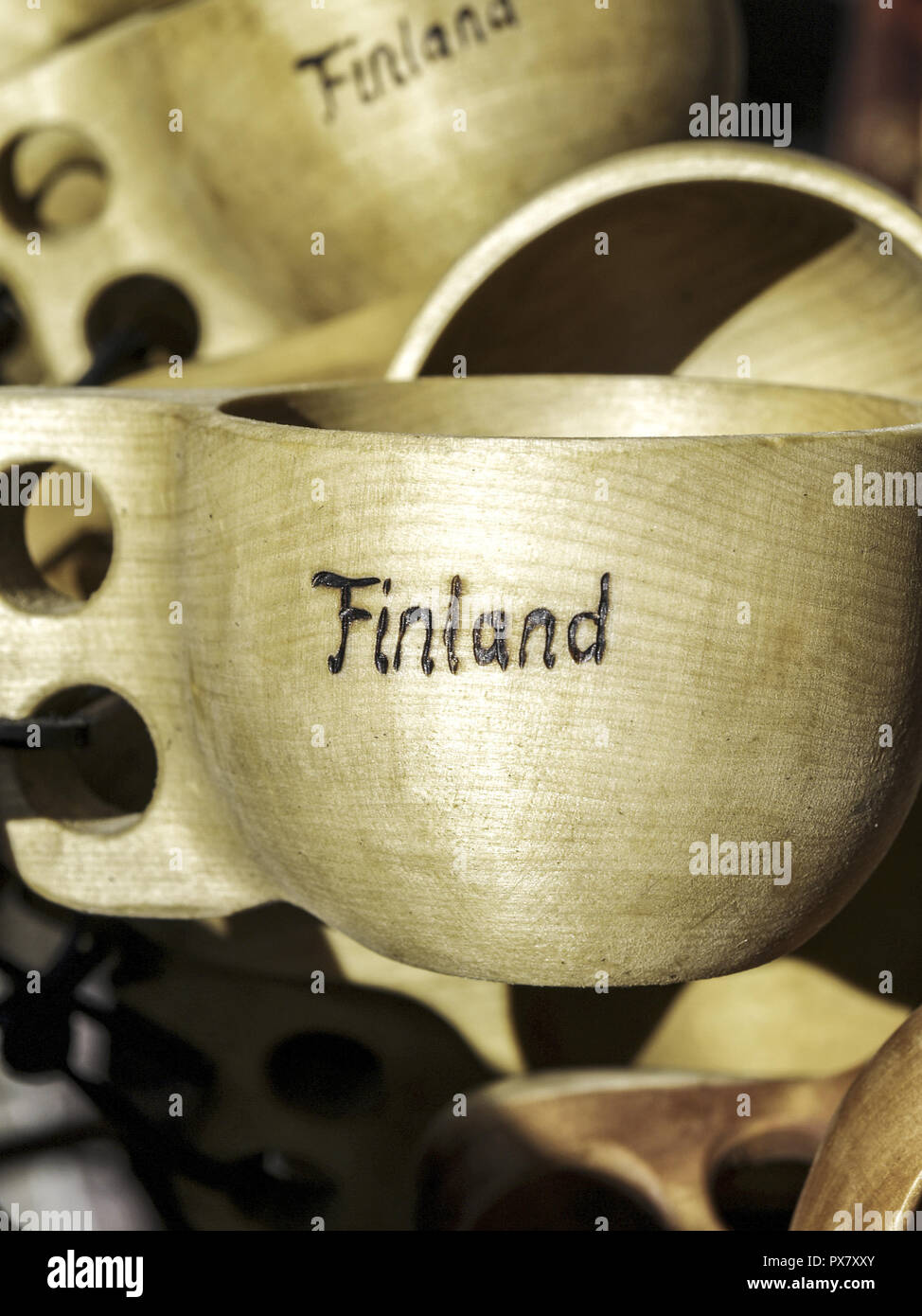 Helsinki, souvenirs, Finland Stock Photo Alamy