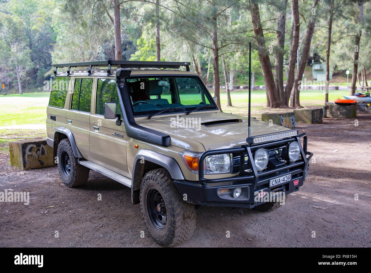Australian 4x4 High Resolution Stock Photography and Images - Alamy