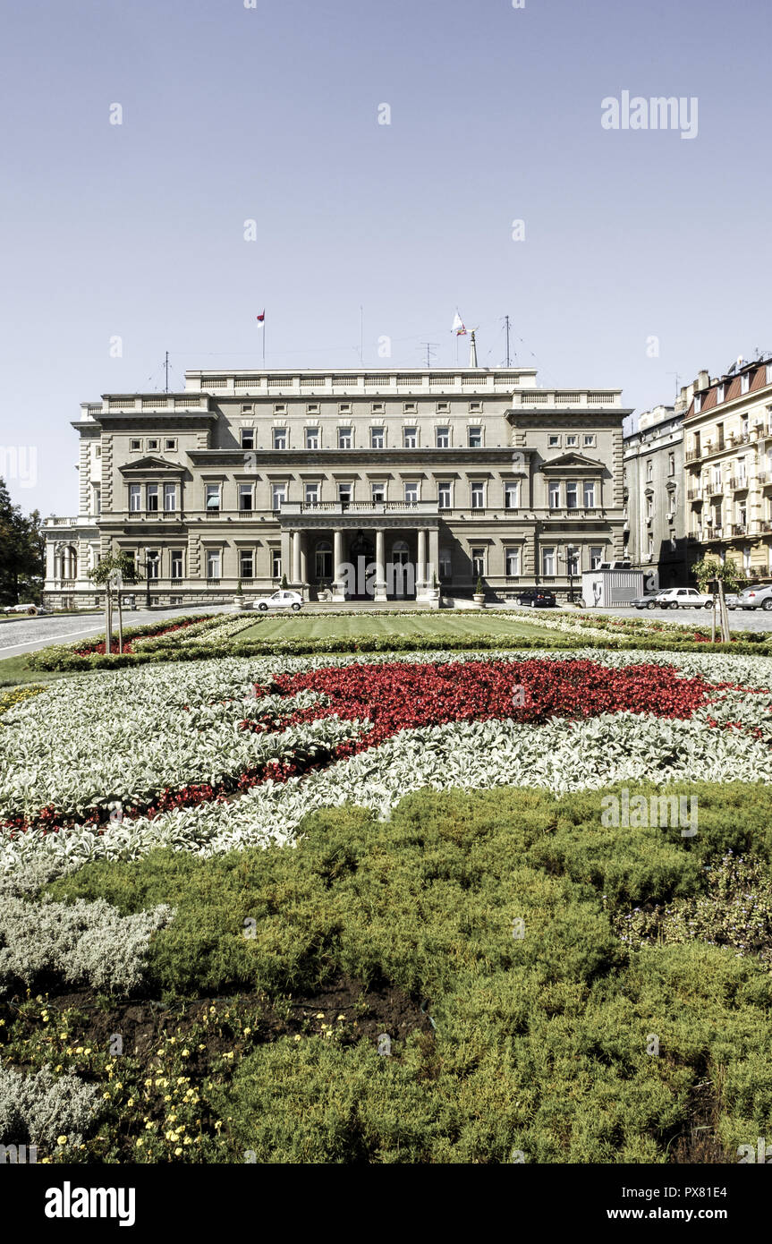 Beograd, old castle, Serbia-Montenegro, Belgrade Stock Photo