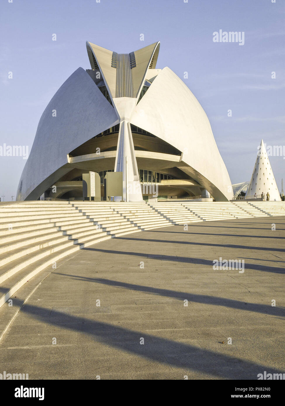 Valencia, Ciudad de las Artes y de las Ciencias, city of arts and