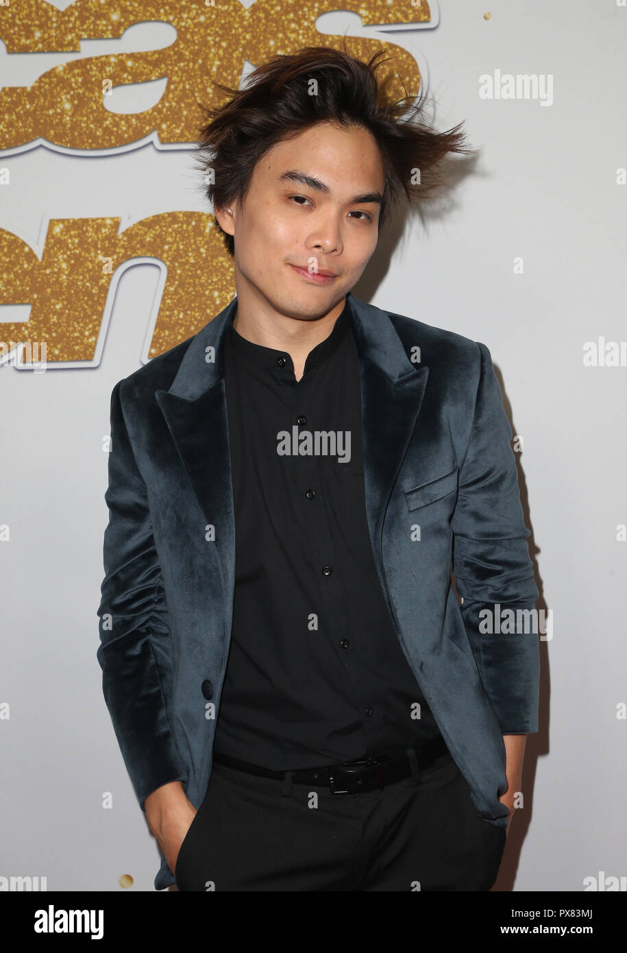 'America's Got Talent' Season 13 Finals Day 1 Featuring Shin Lim Where(02)