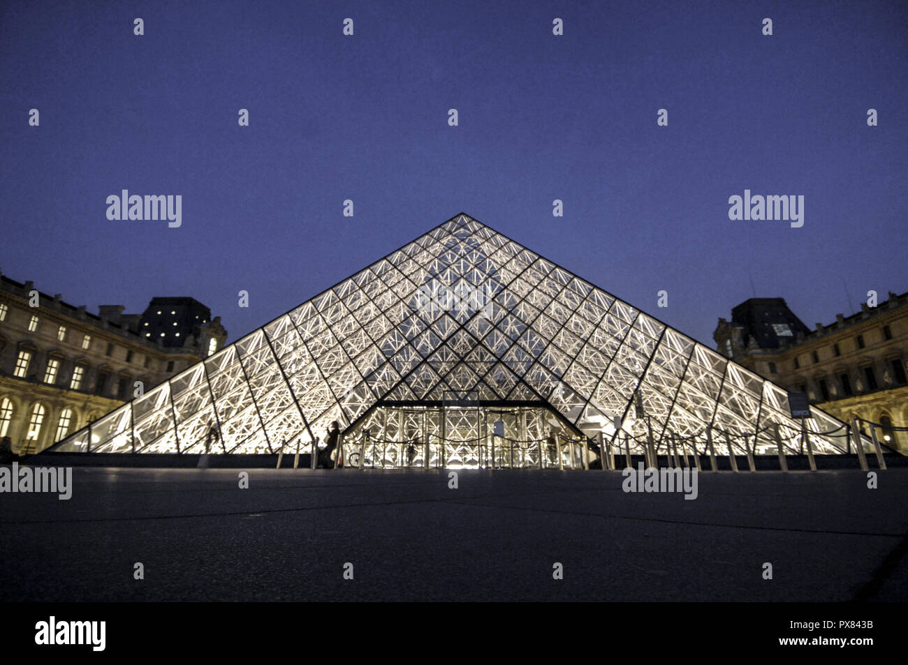 Paris, Musee du Louvre, France Stock Photo