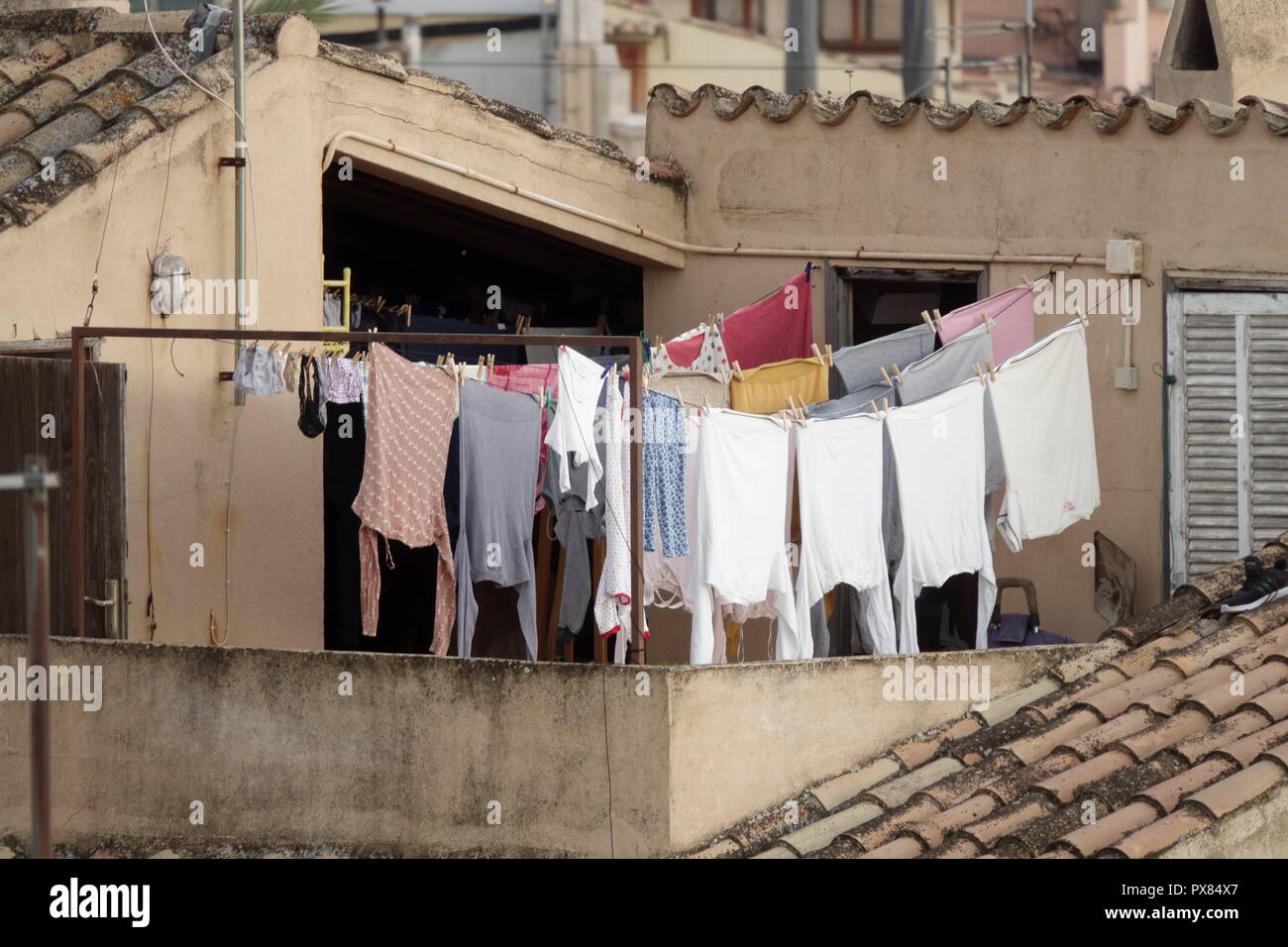Terrace cloth hanger sale
