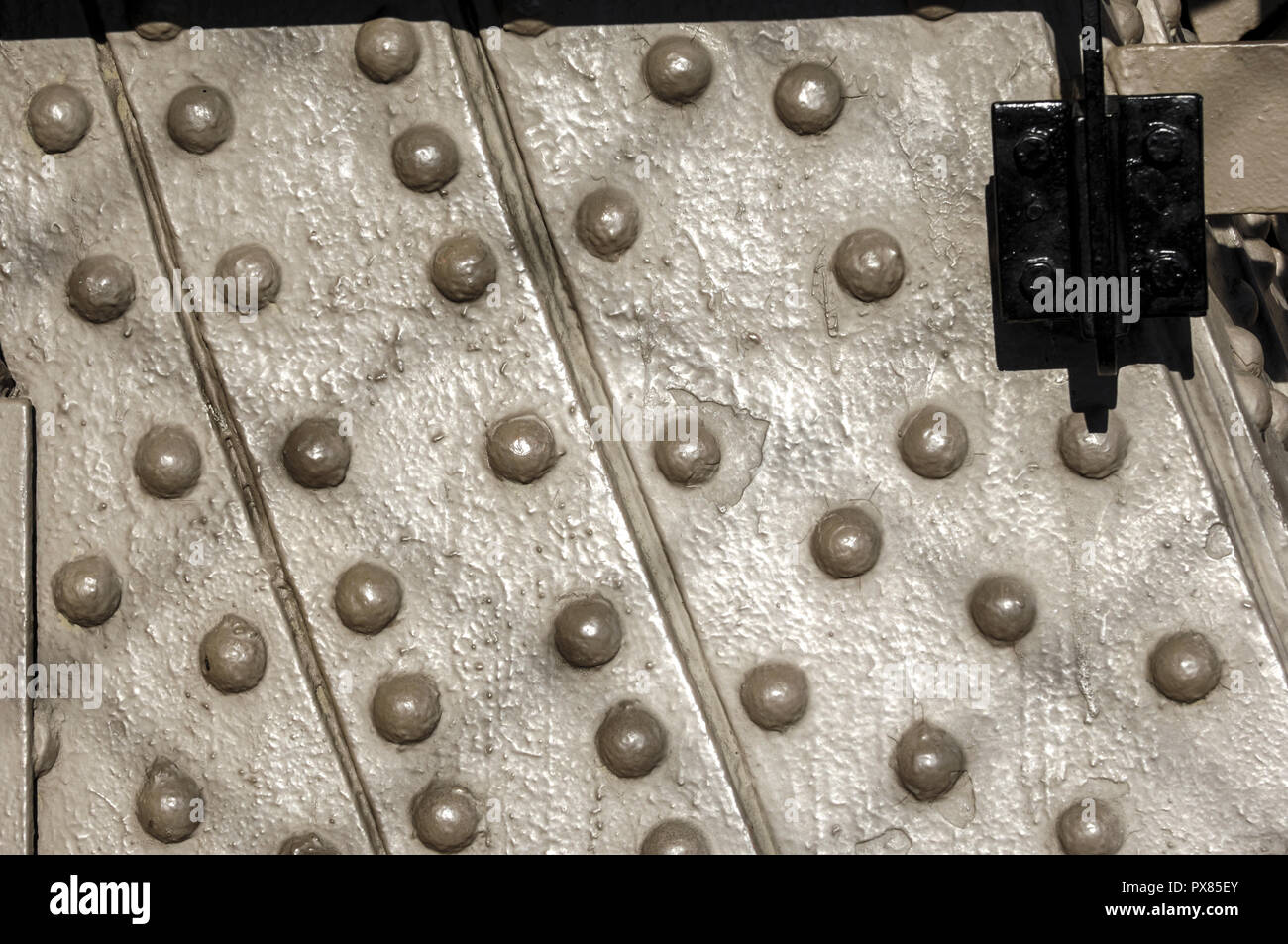 Paris, Eiffel Tower, Tour Eiffel, steel rivets, France Stock Photo Alamy