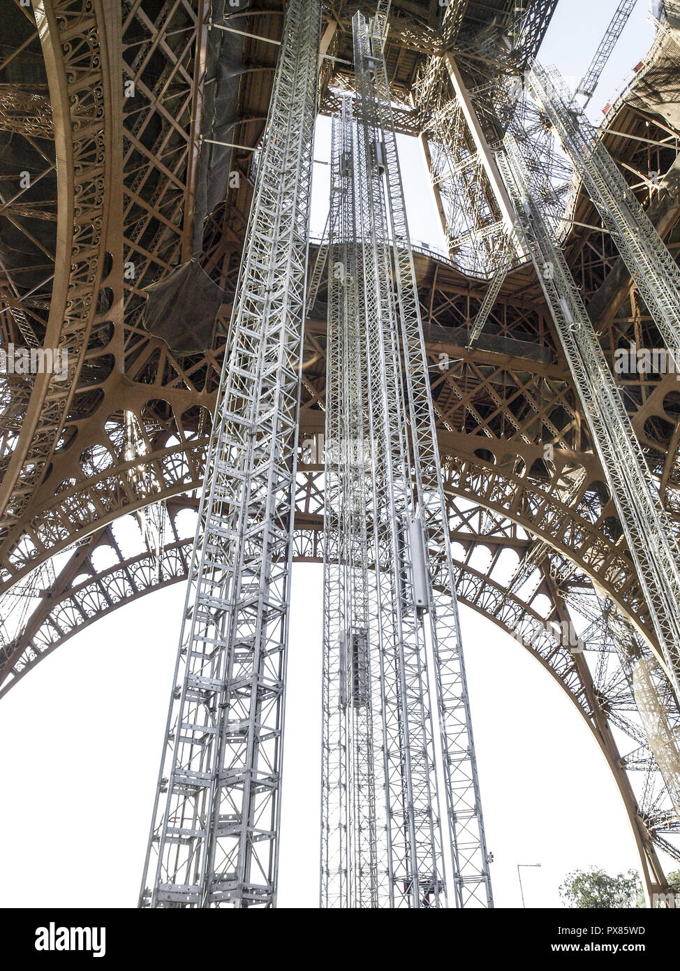 Paris, Eiffel Tower, Tour Eiffel, France Stock Photo - Alamy