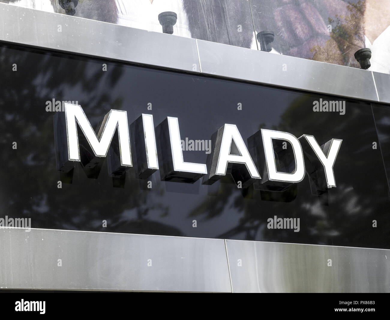 Milady hires stock photography and images Alamy
