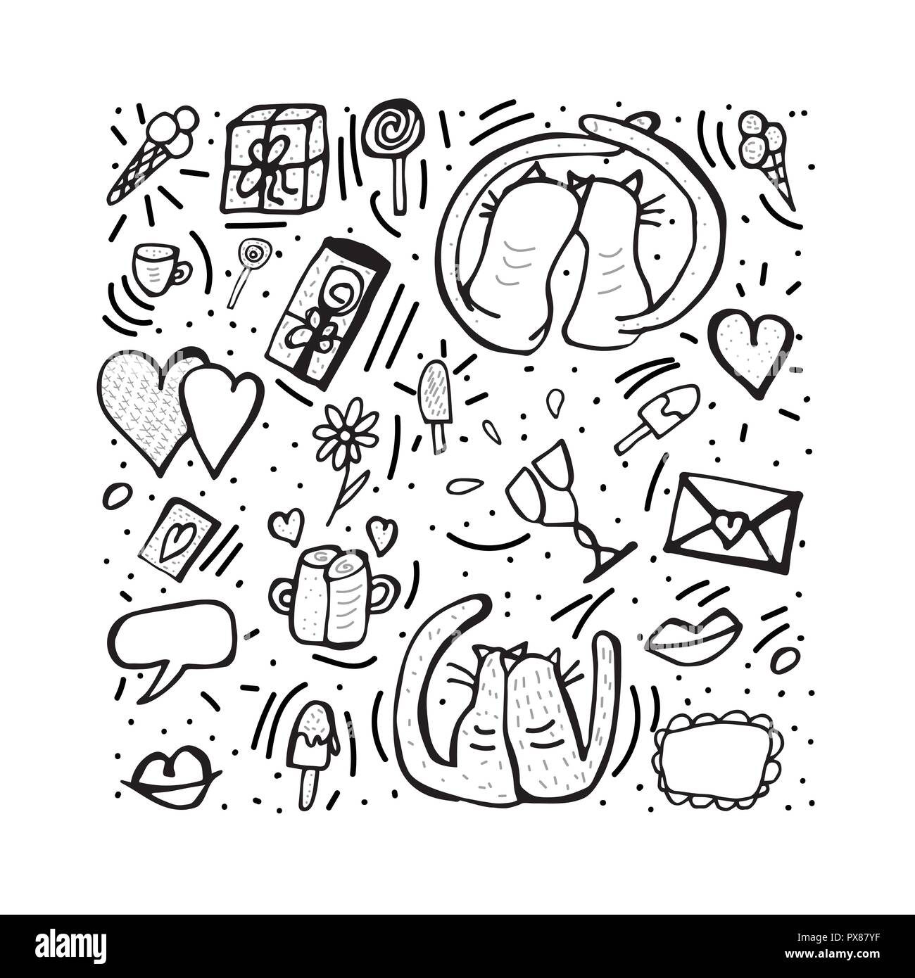 92+ Love Coloring Book Set HD
