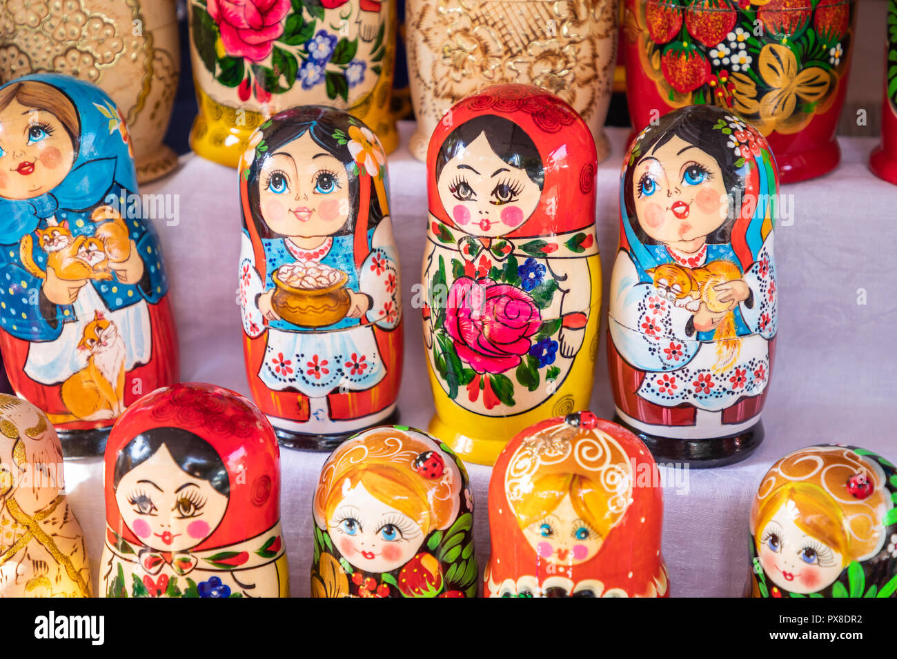 ukrainian nesting dolls