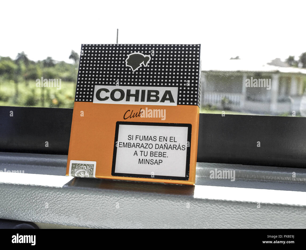 Cohiba cigars, Cuba Stock Photo