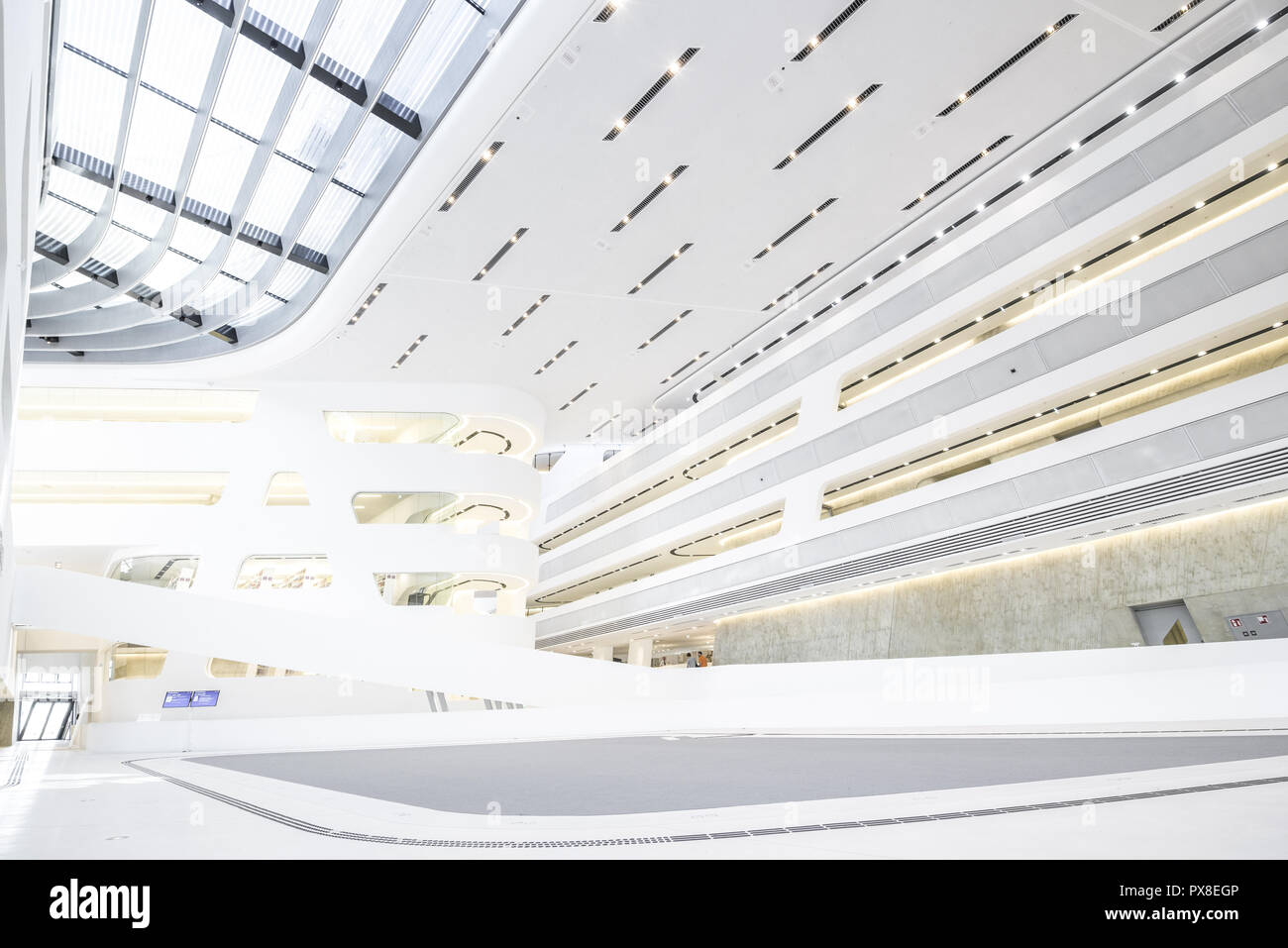 WU Campus Vienna, Vienna University of Economics and Business, LC ...