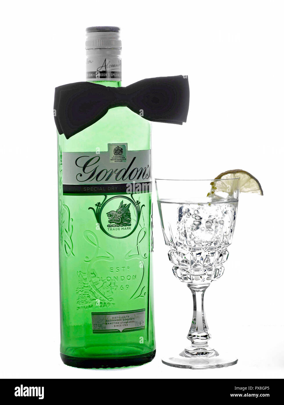 Gin and Tonic Stock Photo Alamy