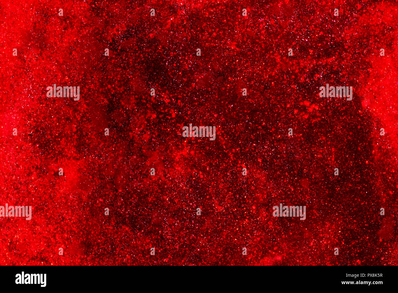 Red Parbicles Dynamic abstract background red particles hi-res stock photography and ...