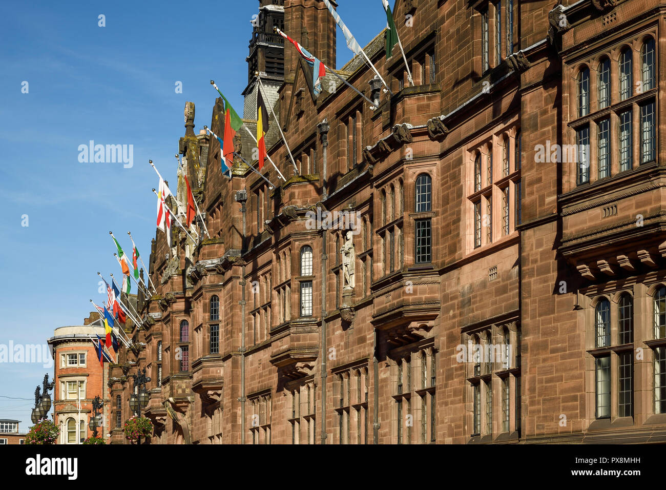 An Exterior Detail Of The Facade Of Coventry City Council House On Earl Street In Coventry City Centre Uk Stock Photo Alamy