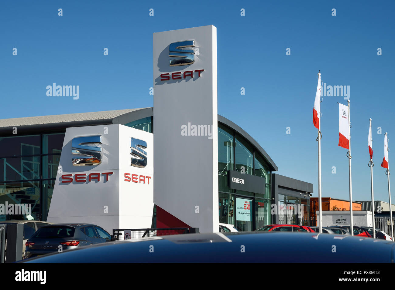 Crewe seat hires stock photography and images Alamy