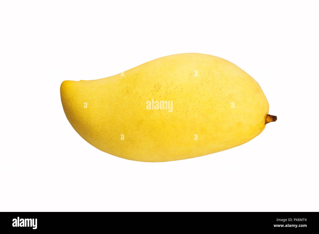 Nam Doc Mai, Mango isolated on white background Stock Photo Alamy
