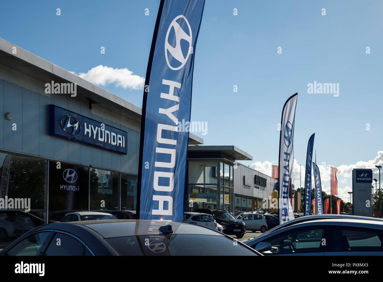 Crewe hyundai hi-res stock photography and images - Alamy