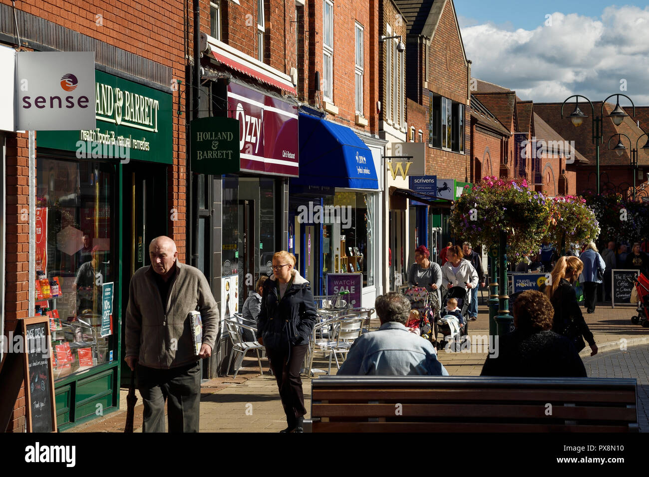 Crewe shopping hires stock photography and images Alamy
