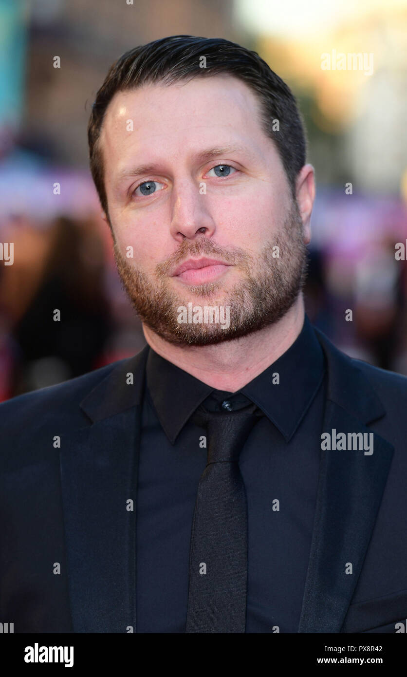 Matthew Heineman attending the A Private War Premiere as part of the ...