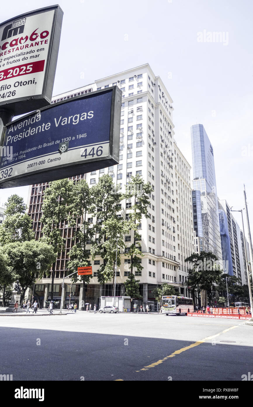 Av Presidente Vargas High Resolution Stock Photography and Images - Alamy