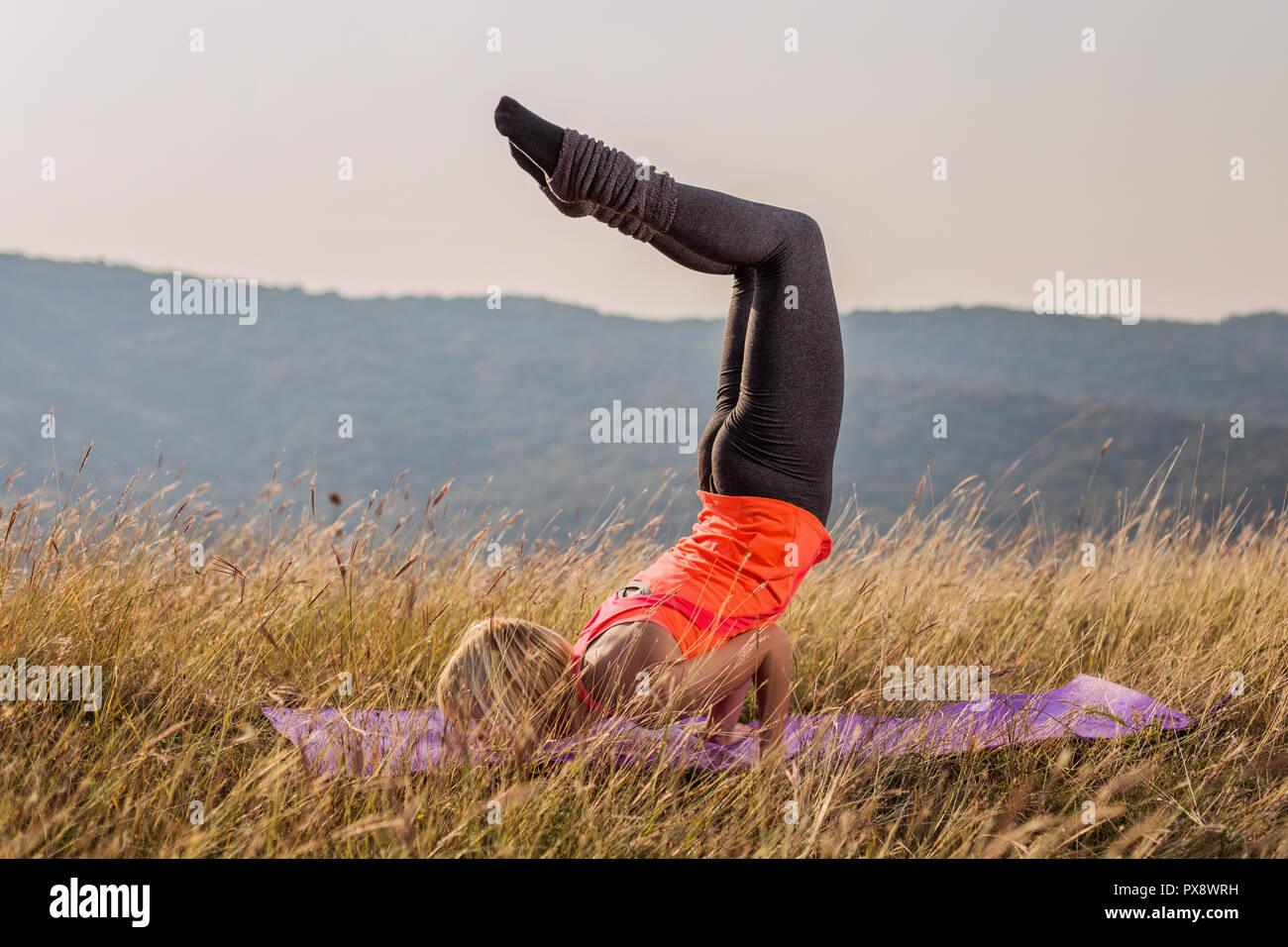 Yoga Pose: One Legged Scorpion Handstand | Pocket Yoga