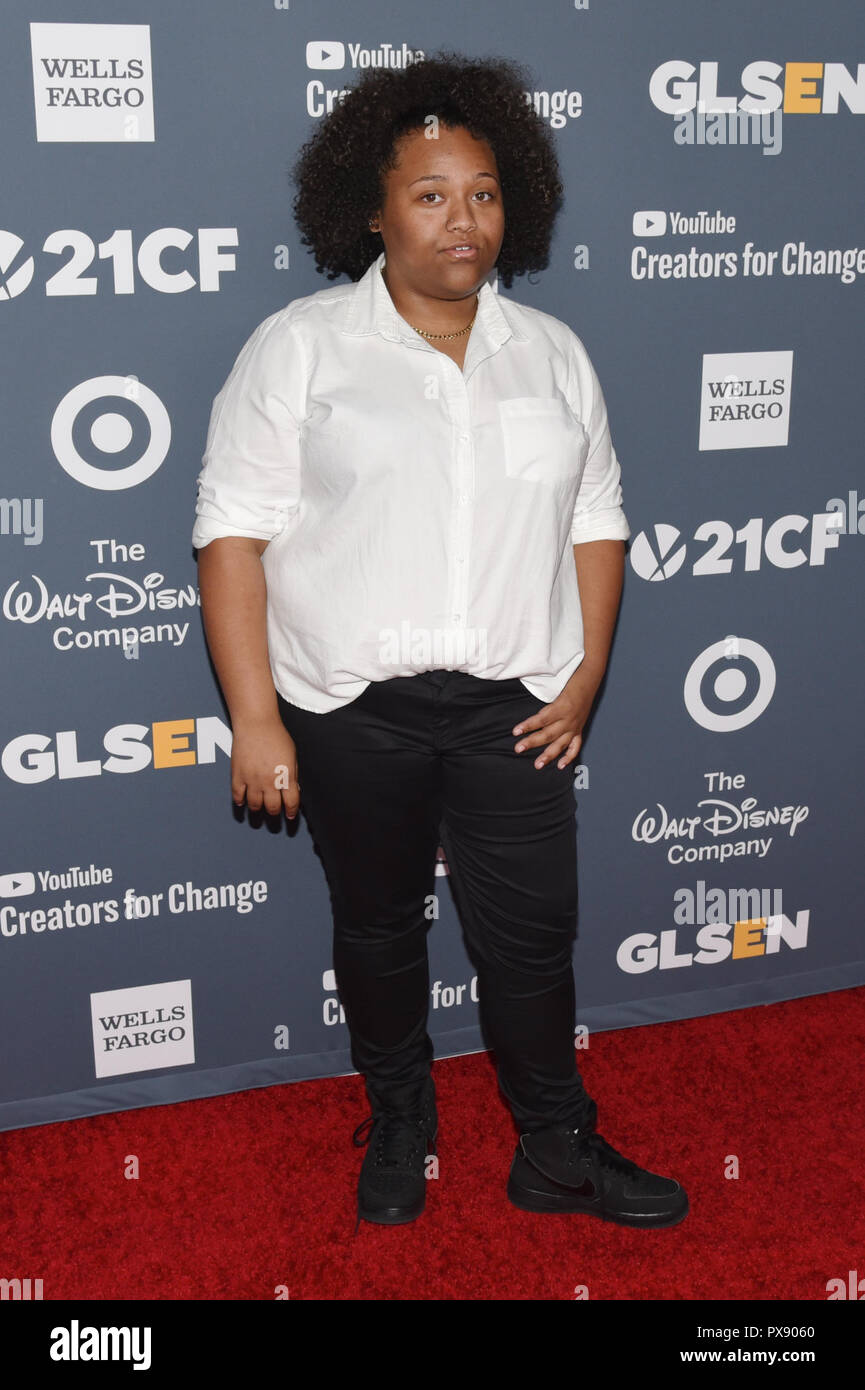 Beverly Hills, California, USA. 19th Oct, 2018. RUBY NOBOA attends the