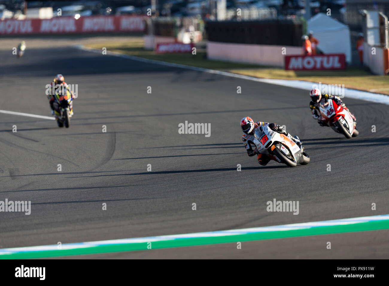 Twin Ring Motegi Motegi Japan th Oct 18 Motogp Of Japan Qualification Nts Rw Racing Gp Rider Joe Roberts During Moto2 Qualifying Credit Action Plus Sports Alamy Live News Stock Photo Alamy