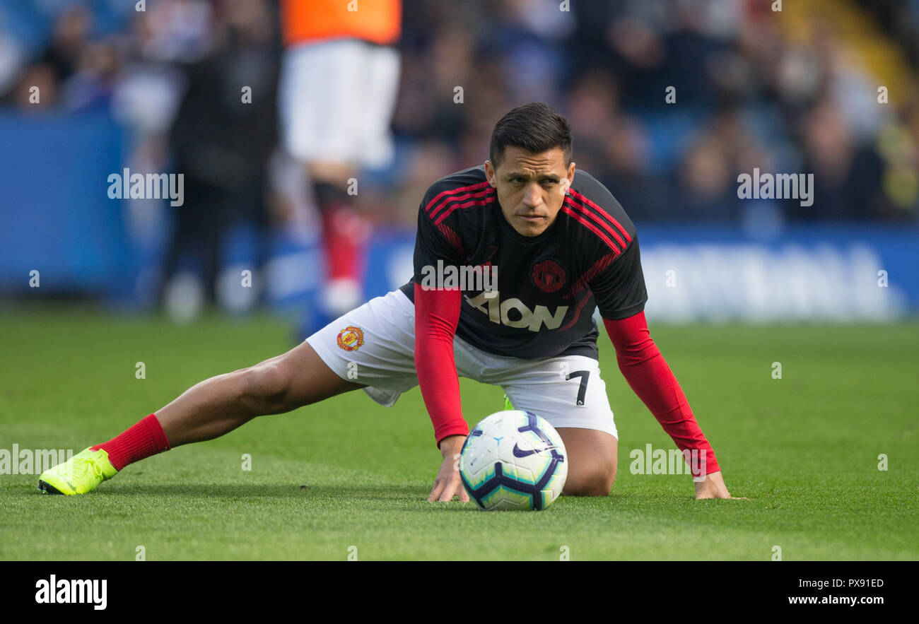 Manchester united pre match hi-res stock photography and images