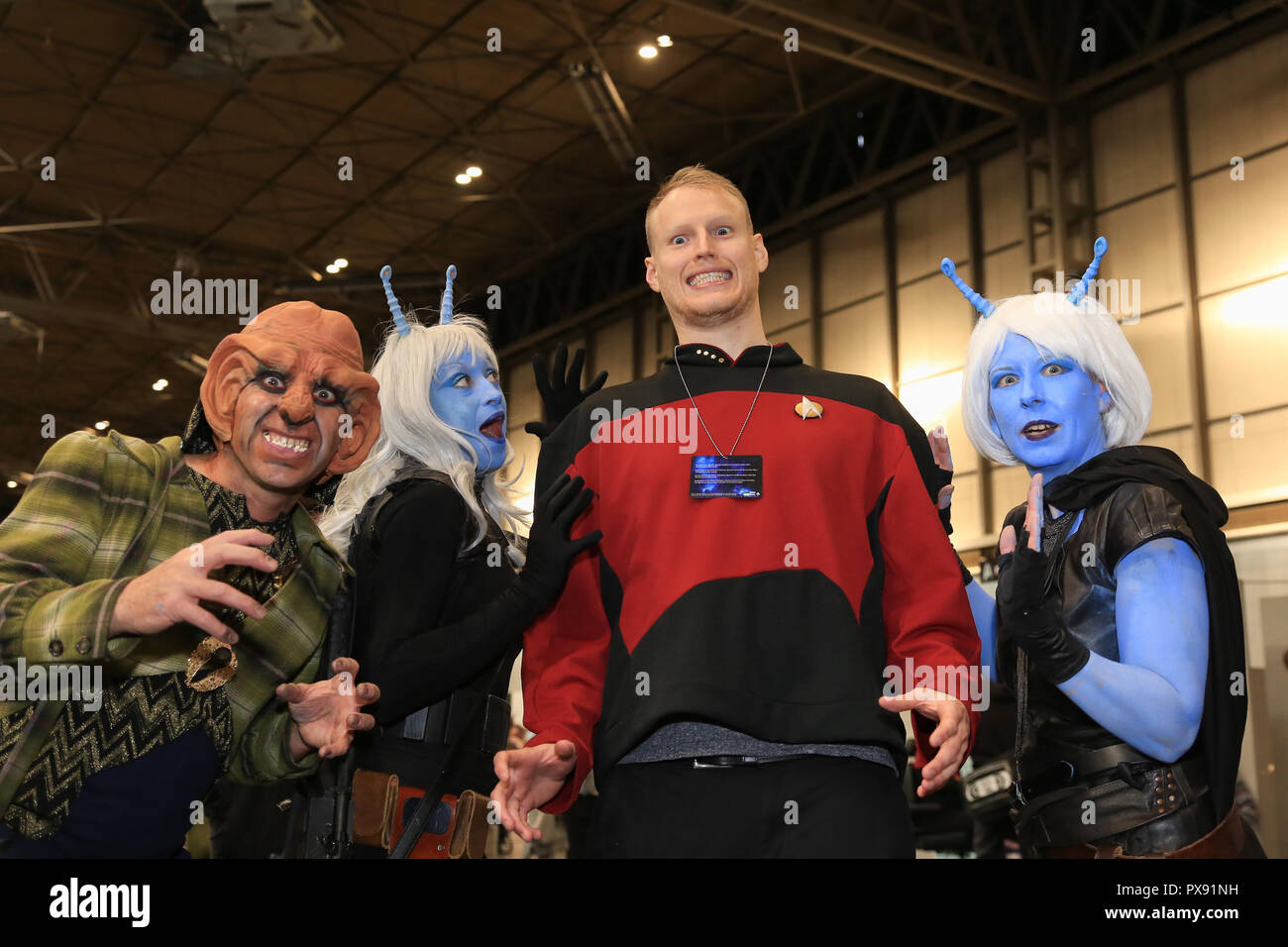 Trekkies star trek convention hires stock photography and images Alamy