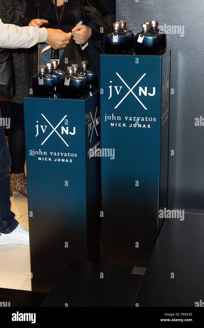 Jv X Nj Fragrance Launch High Resolution Stock Photography And Images Alamy